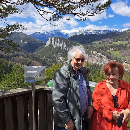 B&B Hotel das onkel fritz Spital am Semmering Exterior foto