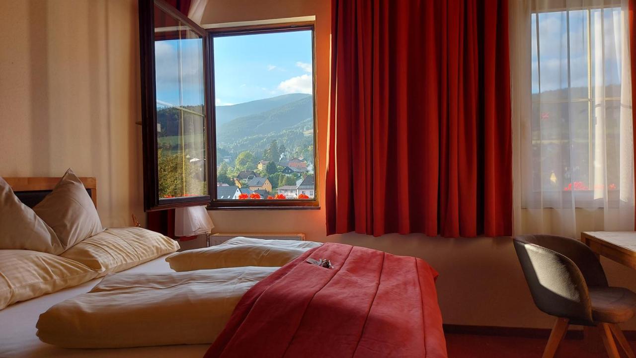 B&B Hotel das onkel fritz Spital am Semmering Exterior foto