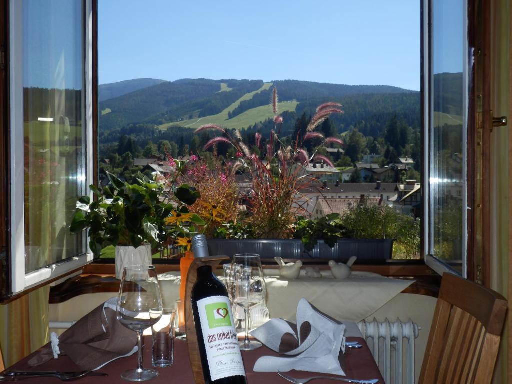 B&B Hotel das onkel fritz Spital am Semmering Exterior foto